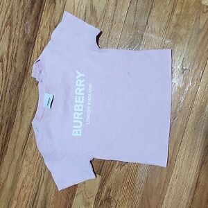 Burberry toddler t-shirt.